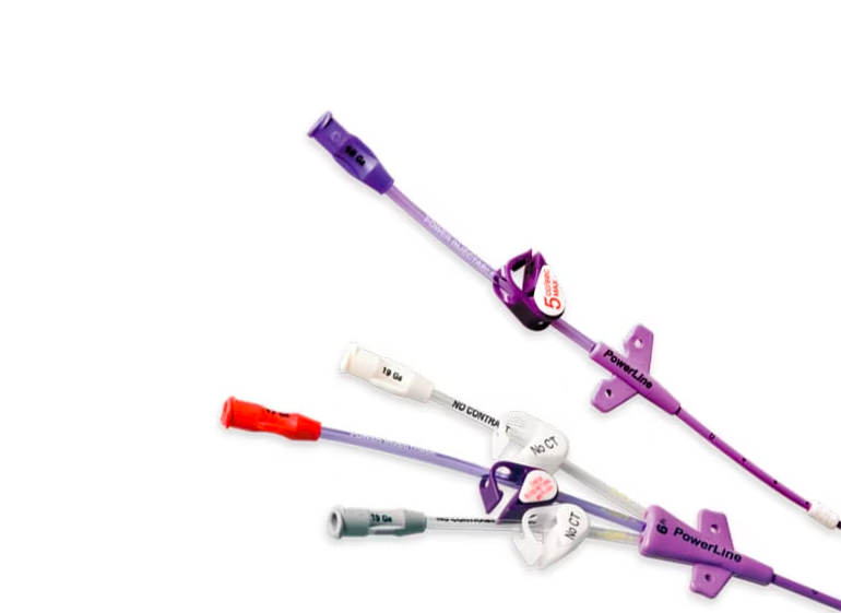 PowerLine™ Central Venous Catheter