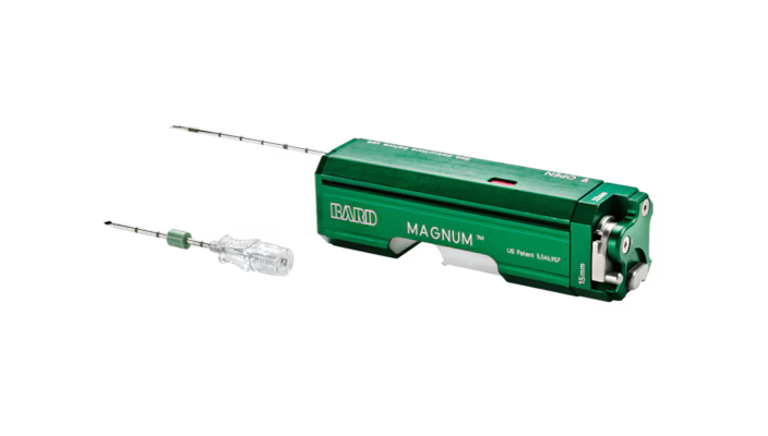 BARD MAGNUM Disposable Core Biopsy Needle